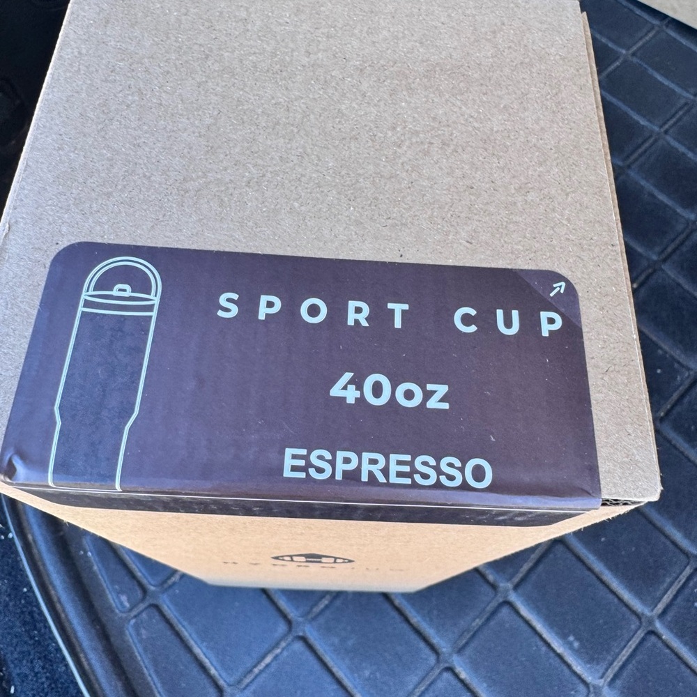 Hydrojug Sport 40oz Espresso